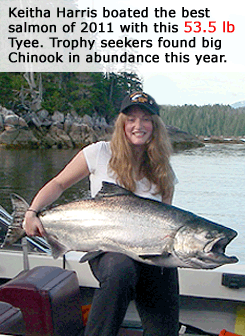 Bil Palmer's 77.5lb Chinook