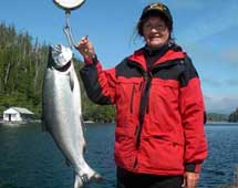 Largest Coho