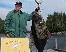 Largest Halibut