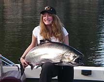 Largest Chinook